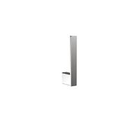 emco loft Porte-papier de réserve, pour un rouleau, vertical, 050501601, Couleur: acier inoxydable