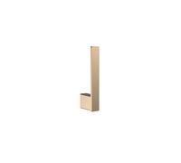 emco loft Porte-papier de réserve, pour un rouleau, vertical, 050501701, Couleur: bronze brossé