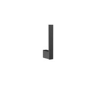 Emco Porte-papier de rechange Loft 050513301 – vertical – pour 1 rouleau – noir