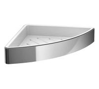 Emco Loft porte-savon mural chrome-blanc 054500103