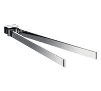 Emco Bad Porte-serviettes Loft 2 bras pivotant 437 mm 055000141 Chrome