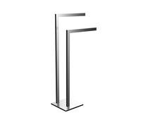 Emco Loft porte-serviettes double modèle sur pied chrome 058100101