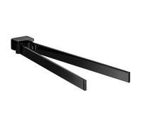 Emco Loft porte-serviettes pivotant noir 055013331