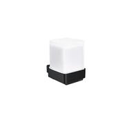 emco loft Sensor Distributeur de Savon Liquide avec Batterie I Distributeur de Savon Liquide à Piles Noir