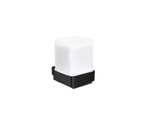 emco loft Sensor Distributeur de Savon Liquide avec Batterie I Distributeur de Savon Liquide à Piles Noir