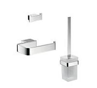 Emco Bad Kit WC Loft – Porte-papier sans couvercle, chromé – 059800102
