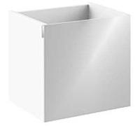 emco evo 400 armoire sous lavabo, optic white, compatible avec 9577114 -40/-41/-42, 958327425, Exécution: Poignée de porte gauche