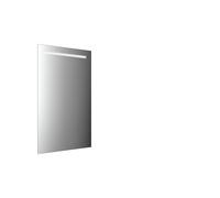 emco MI 100 Miroirs lumineux LED avec découpe horizontale, hauteur 800mm, 449810001, Exécution: largeur : 450mm