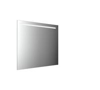 emco MI 100 Miroirs lumineux LED avec découpe horizontale, hauteur 800mm, 449810003, Exécution: largeur : 850mm