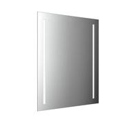 emco MI 120 Miroirs lumineux LED avec 2 découpes horizontales, hauteur 800mm, 449812001, Exécution: largeur : 600mm