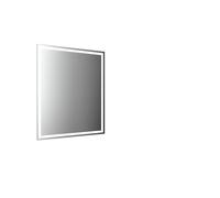 emco MI 180 Miroirs lumineux LED avec découpe lumineuse périphérique, hauteur 700mm, 449818003, Exécution: largeur : 600mm