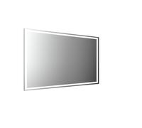 emco MI 180 Miroirs lumineux LED avec découpe lumineuse périphérique, hauteur 700mm, 449818006, Exécution: largeur : 1200mm