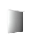 emco MI 200 miroir lumineux LED avec panneau lumineux acrylique, avec fonction mémoire, hauteur 802mm, 449820009, Exécution: largeur : 600mm