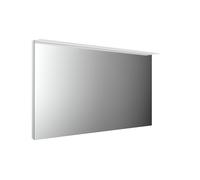 emco MI 200 Miroirs lumineux LED avec panneau lumineux acrylique, avec éclairage du lavabo, avec film chauffant, hauteur 802mm, 449820036, Exécution: largeur : 1400mm
