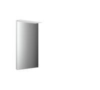 emco MI 200 Miroirs lumineux LED avec panneau lumineux acrylique, avec éclairage du lavabo, hauteur 802mm, 449820003, Exécution: largeur : 400mm