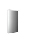 emco MI 200 Miroirs lumineux LED avec voile de lumière acrylique, avec éclairage du lavabo, avec film chauffant, hauteur 802mm, 449820004, Exécution: largeur : 400mm
