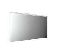 emco MI 200 Miroirs lumineux LED avec voile de lumière acrylique, avec éclairage du lavabo, avec film chauffant, hauteur 802mm, 449820040, Exécution: largeur : 1500mm