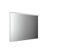 emco MI 200 Miroirs lumineux LED avec voile de lumière acrylique, avec éclairage du lavabo, avec film chauffant, hauteur 802mm, 449820024, Exécution: largeur : 1000mm