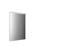 emco MI 200 Miroirs lumineux LED avec voile de lumière acrylique, avec éclairage du lavabo, avec film chauffant, hauteur 802mm, 449820008, Exécution: largeur : 500mm