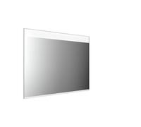 emco MI 250 Miroirs lumineux LED avec découpe horizontale, avec film chauffant et éclairage du lavabo, hauteur 805mm, 449825008, Exécution: largeur : 1000mm