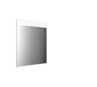emco MI 250 Miroirs lumineux LED avec découpe horizontale, avec film chauffant et éclairage du lavabo, hauteur 805mm, 449825004, Exécution: largeur : 600mm