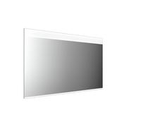 emco MI 250 Miroirs lumineux LED avec découpe horizontale, avec film chauffant et éclairage du lavabo, hauteur 805mm, 449825012, Exécution: largeur: 1300mm