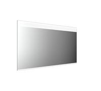 emco MI 250 Miroirs lumineux LED avec découpe horizontale, avec film chauffant et éclairage du lavabo, hauteur 805mm, 449825014, Exécution: largeur : 1400mm
