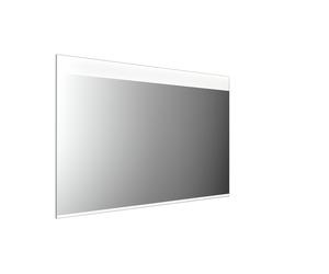 emco MI 250 Miroirs lumineux LED avec découpe horizontale, avec film chauffant et éclairage du lavabo, hauteur 805mm, 449825010, Exécution: largeur : 1200mm