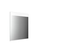 emco MI 250 Miroirs lumineux LED avec découpe horizontale, avec fonction mémoire et éclairage du lavabo, hauteur 805mm, 449825003, Exécution: largeur : 600mm