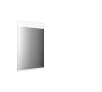 emco MI 250 Miroirs lumineux LED avec découpe horizontale, avec fonction mémoire et éclairage du lavabo, hauteur 805mm, 449825001, Exécution: largeur : 500mm