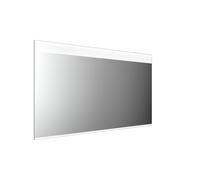 emco MI 250 Miroirs lumineux LED avec découpe horizontale, avec fonction mémoire et éclairage du lavabo, hauteur 805mm, 449825013, Exécution: largeur : 1400mm