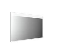 emco MI 250 Miroirs lumineux LED avec découpe horizontale, avec fonction mémoire et éclairage du lavabo, hauteur 805mm, 449825009, Exécution: largeur : 1200mm