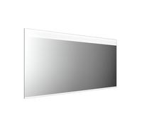 emco MI 250 Miroirs lumineux LED avec découpe horizontale, avec fonction mémoire et éclairage du lavabo, hauteur 805mm, 449825015, Exécution: largeur: 1600mm
