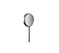 Emco Bad Miroir à main Pure 109400131 – Ø 127 mm, triple, rond, chromé