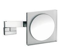 Emco Miroir cosmétique carré avec éclairage dimmable Miroir de Salle de Bain avec Bras articulé grossissant 5X - 109606004