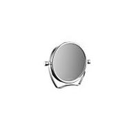 Emco Miroir de voyage Pure 109400122 Ø 90 mm, triple, rond, chromé