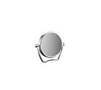 emco puree miroir de voyage, diamètre 83 mm, grossissement 5x, chrome, 109400123