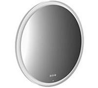 Emco Miroir lumineux LED rond 441300707 Ø 700 mm, blanc , 3 capteurs tactiles, éclairage LED périphérique