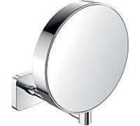 Emco Bad Miroir cosmétique mural 109500114 – double-face 3x/7x rond chrome, bras flexible