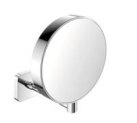 Emco Bad Miroir cosmétique mural 109500114 – double-face 3x/7x rond chrome, bras flexible
