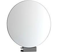 Emco Bad Miroir de soins de beauté rond 2–3× Ø120 mm non éclairé clipsable serrage 5–6 mm 979516400