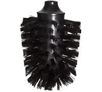 Emco Oryginalna zamienna głowica szczotki do zestawu szczotek do WC, czarna