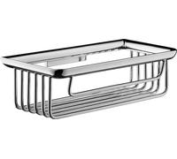 EMCO Panier à éponge Système 2 profond, fixation murale invisible, amovible chromé 354500104