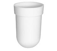 Emco plastique Polo 071.500.090 pour WC ensemble de brosse, blanc