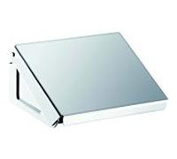 Emco Polo 070000101 Porte-papier avec couvercle avec roulant