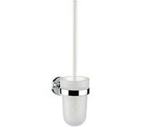 Emco Polo 071500101 Porte-balai de WC, brosse blanc, type mural, coupe plastique