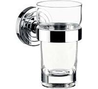Emco Polo 072000100 Porte-verre cristal, clair