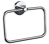 emco polo anneau porte-serviettes, pivotant, 210x153mm, chrome, 075500100