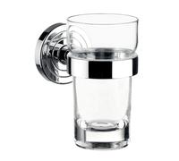 Emco Polo 072000100 Porte-verre cristal, clair