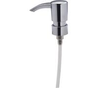 Emco pompe de dosage plastique, pour distributeur de savon chromé 222100191
